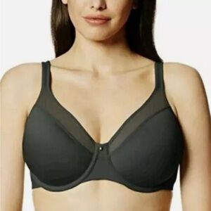 BALI One Smooth U Ultra Light - Multiway Straps - BLACK - Size 38B - New
